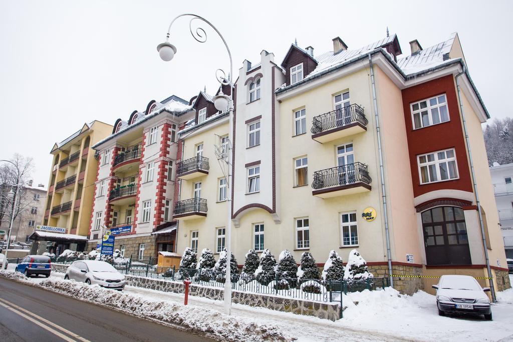 Hotel *** Nat Krynica-Zdrój Kültér fotó