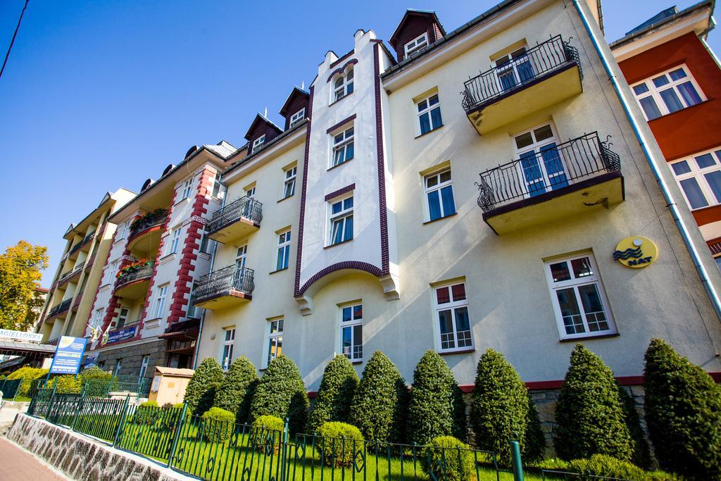 Hotel *** Nat Krynica-Zdrój Kültér fotó